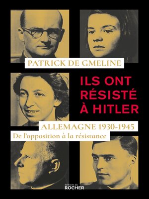 cover image of Ils ont résisté à Hitler